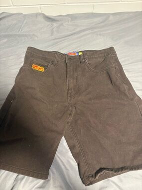 Empyre Brown Men's Casual Jean Shorts